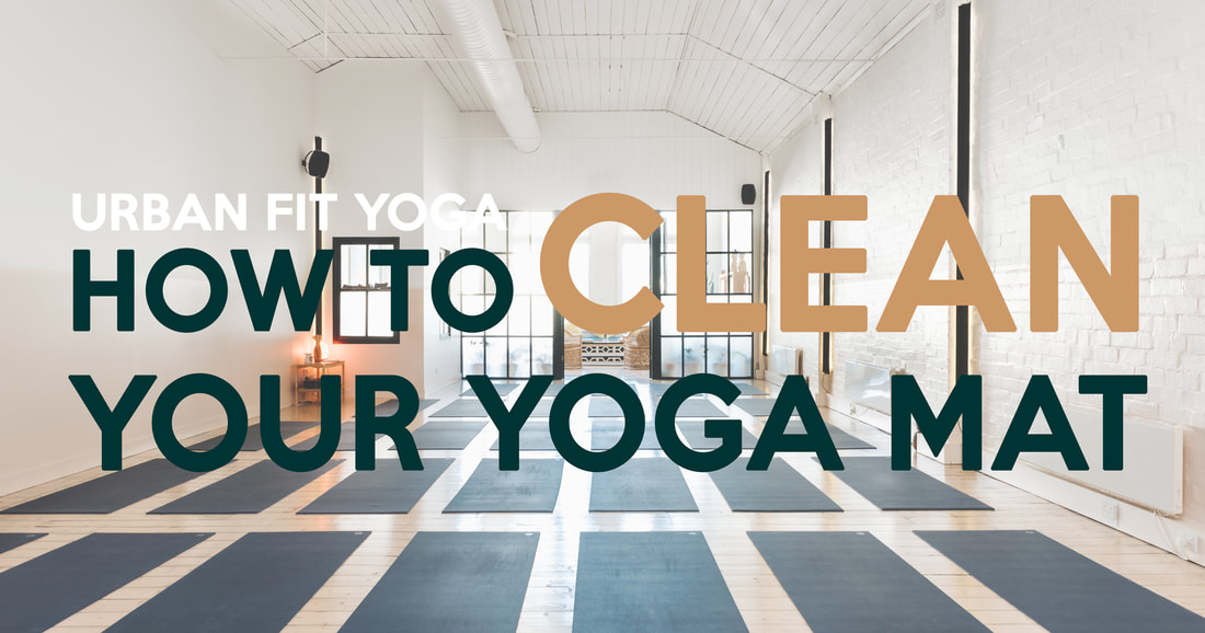 how to clean your yoga mat